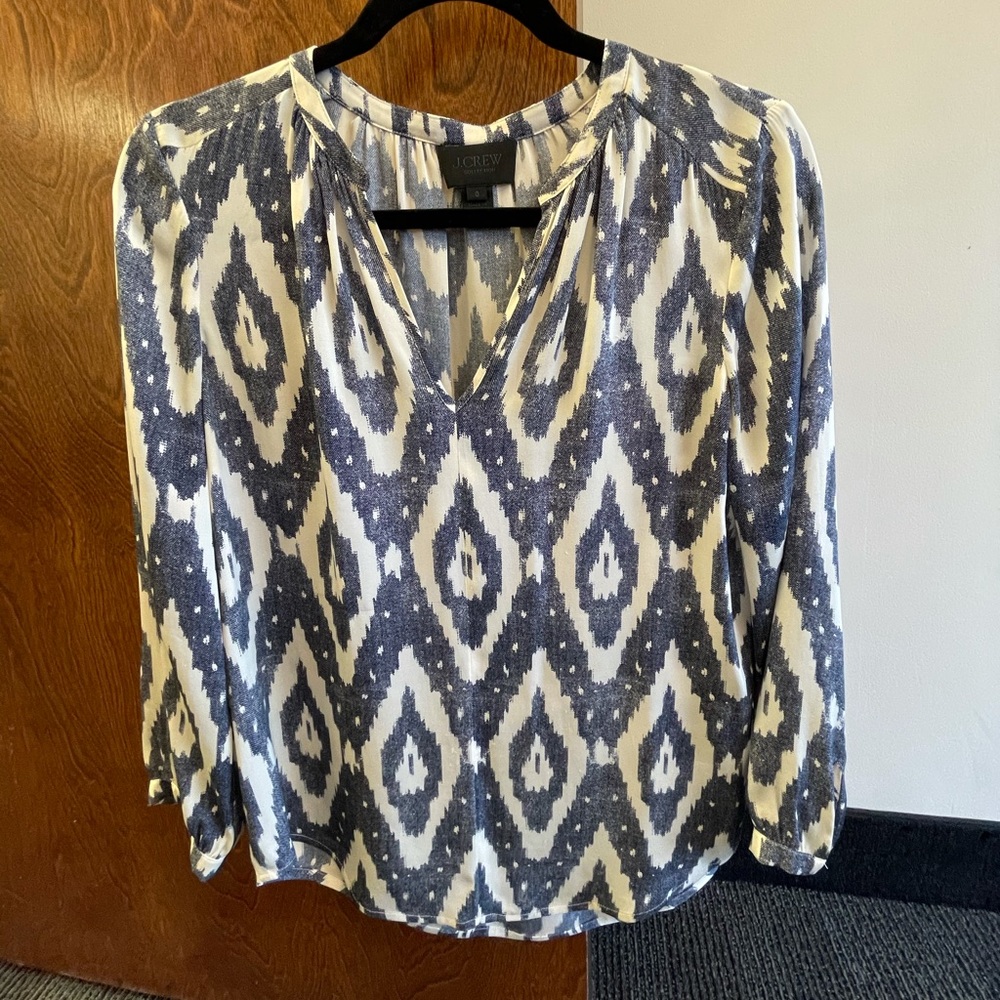 J crew shirt